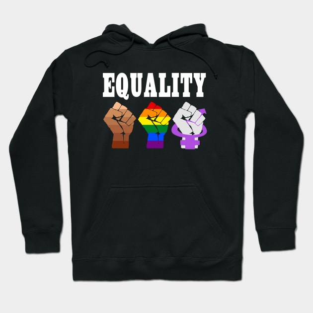 Equality Hoodie by LegoNinjaBilbo